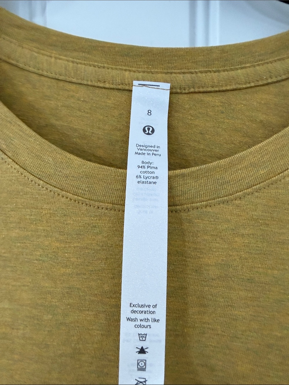 Lululemon Love Crew women’s size 8 new with tags - Picture 2 of 5
